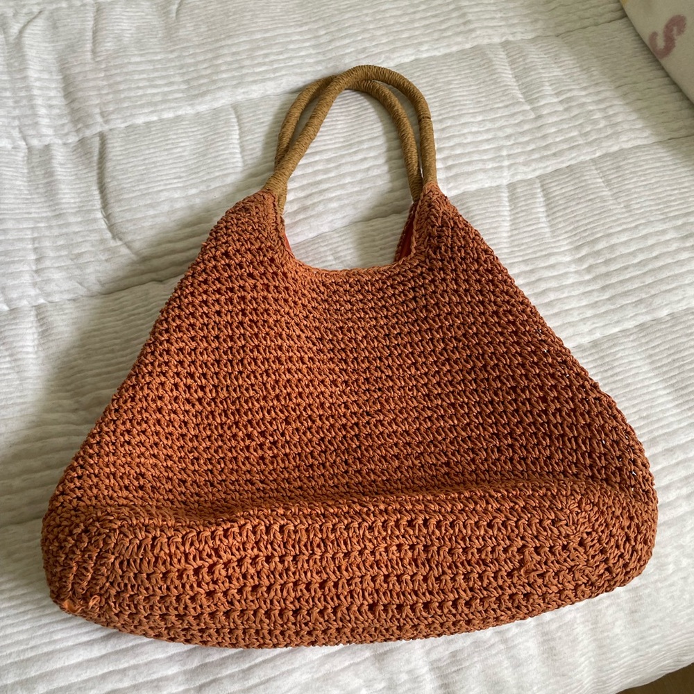 Macrame Beach Bag